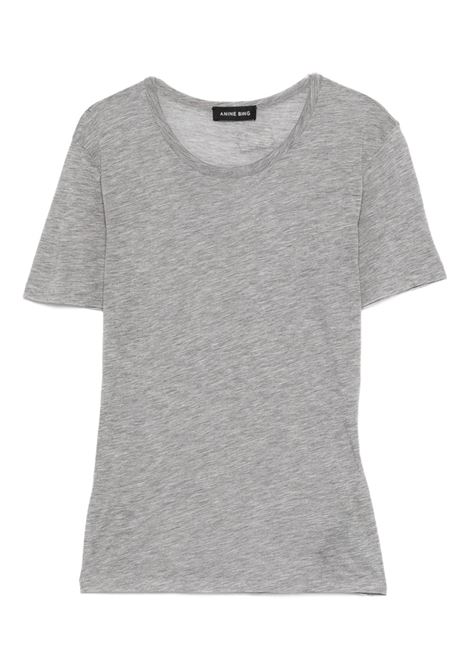sylvie tee woman grey ANINE BING | A-08-11500GRY1